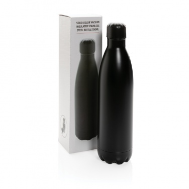 Logotrade promotional giveaways photo of: Solid colour vacuum stainless steel bottle 750ml
