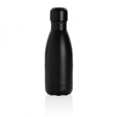 Logotrade promotional products photo of: Solid colour vacuum stainless steel bottle 260ml
