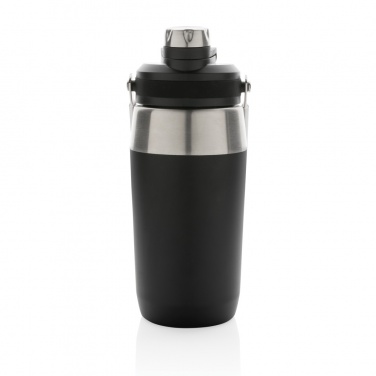 Logo trade promotional products picture of: Vacuum stainless steel dual function lid bottle 500ml