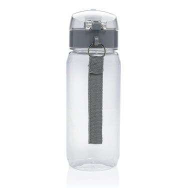 Logotrade corporate gift picture of: Yide RCS Recycled PET leakproof lockable waterbottle 600ml