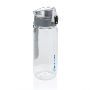 Logotrade corporate gift image of: Yide RCS Recycled PET leakproof lockable waterbottle 600ml