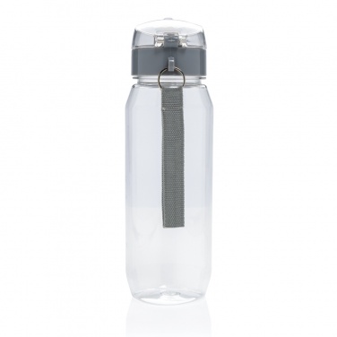 Logotrade promotional merchandise photo of: Yide RCS Recycled PET leakproof lockable waterbottle 800ml