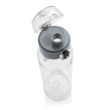 Logotrade promotional giveaway picture of: Yide RCS Recycled PET leakproof lockable waterbottle 800ml
