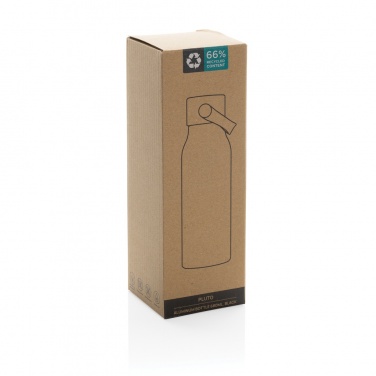 Logotrade corporate gift image of: Pluto RCS Certified recycled aluminium bottle 680ml