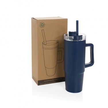 Logo trade promotional products picture of: Tana RCS plastic tumbler with handle 900ml
