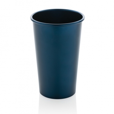 Logo trade corporate gifts image of: Alo RCS recycled aluminium lightweight cup 450ml