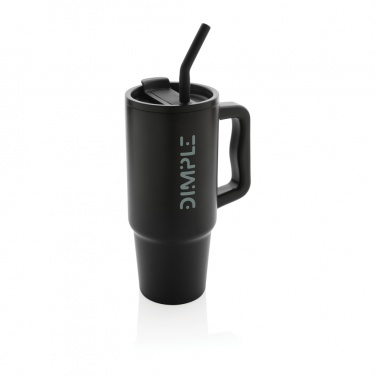 Logotrade promotional product picture of: Embrace deluxe RCS recycled stainless steel tumbler 900ml