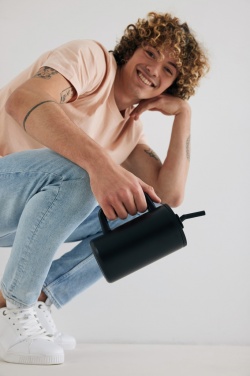 Logotrade advertising products photo of: Cube RCS certified recycled steel mug 800ml