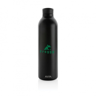 Logo trade promotional products picture of: Avira Avior RCS Re-steel bottle 1L