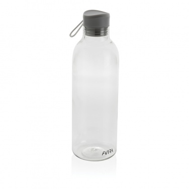 Logotrade promotional merchandise image of: Avira Atik RCS Recycled PET bottle 1L