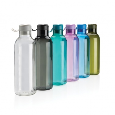 Logo trade corporate gifts picture of: Avira Atik RCS Recycled PET bottle 1L