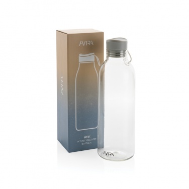 Logotrade promotional gift image of: Avira Atik RCS Recycled PET bottle 1L