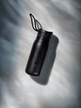 Logotrade promotional item image of: Avira Ain RCS Re-steel 150ML mini travel bottle