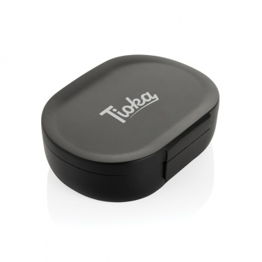 Logo trade corporate gifts image of: Avira Atlas RCS recycled PP 700ML lunchbox