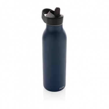 Logo trade advertising products picture of: Avira Ara RCS Re-steel fliptop water bottle 500ml