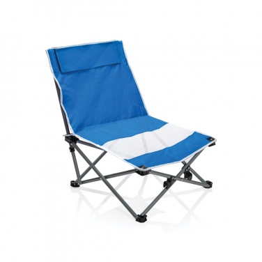 Logo trade promotional item photo of: Foldable beach chair in pouch