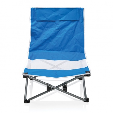 Logo trade corporate gifts picture of: Foldable beach chair in pouch