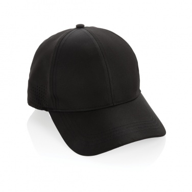 Logo trade promotional giveaways image of: Impact AWARE™ RPET 6 panel sports cap