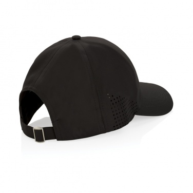 Logo trade business gift photo of: Impact AWARE™ RPET 6 panel sports cap