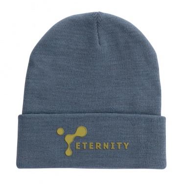 Logo trade corporate gifts picture of: Impact AWARE™ Polylana® beanie