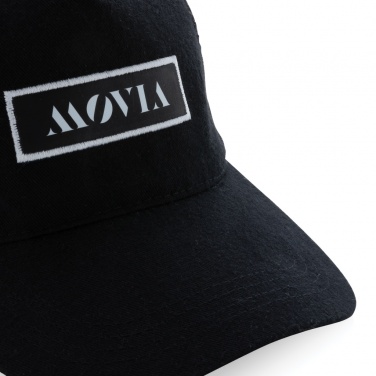 Logotrade promotional item picture of: Impact AWARE™ Brushed rcotton 5 panel trucker cap 190gr