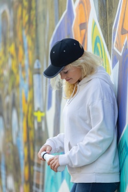 Logo trade promotional giveaways image of: Impact AWARE™ Brushed rcotton 6 panel contrast cap 280gr