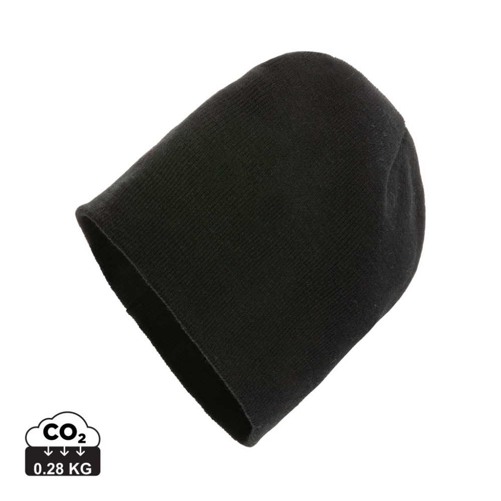 Logo trade promotional products picture of: Impact AWARE™ classic beanie with Polylana®