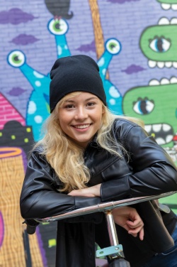 Logo trade advertising products image of: Impact AWARE™ classic beanie with Polylana®