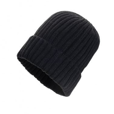 Logotrade promotional product image of: Kennedi AWARE™ Polylana® beanie with large rib