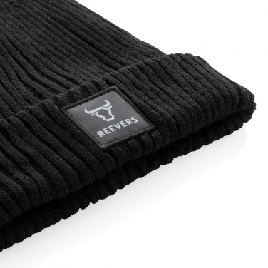 Logotrade promotional merchandise photo of: Impact AWARE™  Polylana® double knitted beanie