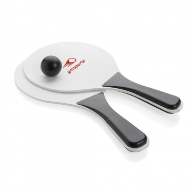 Logo trade promotional items image of: Beach ball set