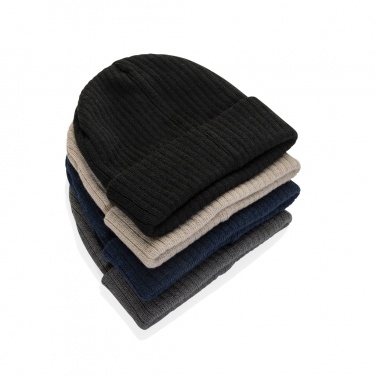 Logotrade promotional product picture of: Pryor AWARE™ Polylana® beanie with cuff