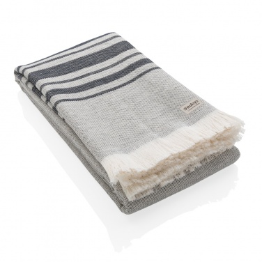 Logo trade promotional items image of: Ukiyo Yumiko AWARE™ Hammam Towel 100 x 180cm