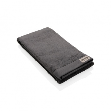 Logo trade promotional giveaway photo of: Ukiyo Sakura AWARE™ 500 gsm bath towel 50x100cm