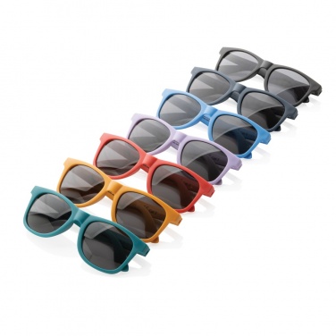 Logotrade advertising product image of: RCS recycled PP plastic sunglasses