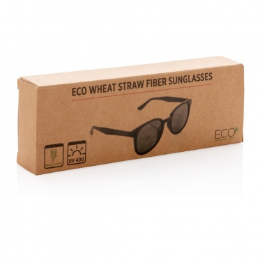 Logotrade promotional product image of: Wheat straw fibre sunglasses