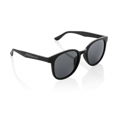 Logotrade promotional item picture of: Wheat straw fibre sunglasses