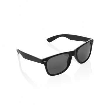 Logotrade promotional product picture of: GRS recycled PC plastic sunglasses