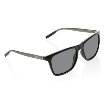 Logotrade promotional item picture of: Swiss Peak RCS rplastic polarised sunglasses