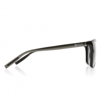 Logo trade promotional item photo of: Swiss Peak RCS rplastic polarised sunglasses