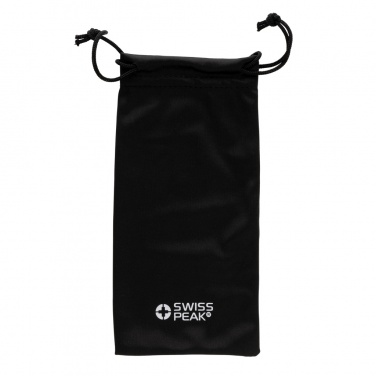 Logo trade business gift photo of: Swiss Peak RCS rplastic polarised sunglasses