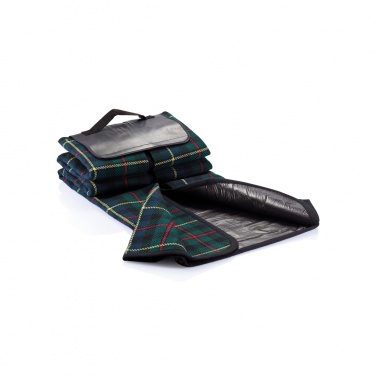 Logo trade promotional gifts image of: Tartan picnic blanket