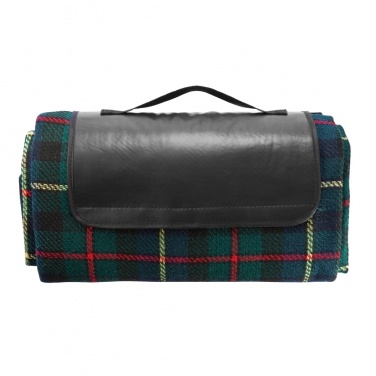 Logotrade promotional product picture of: Tartan picnic blanket