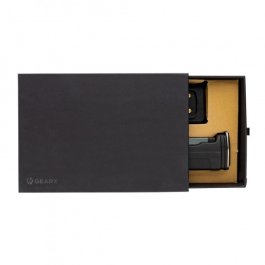 Logo trade promotional items image of: Gear X RCS rPlastic USB rechargeable worklight