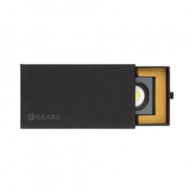 Logotrade business gifts photo of: Gear X RCS recycled plastic USB pocket work light 260 lumen
