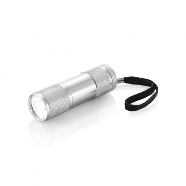 Logotrade promotional giveaway image of: Quattro aluminium torch