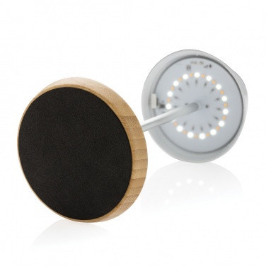 Logo trade promotional items picture of: Pure Glow RCS usb-rechargeable recycled plastic table lamp