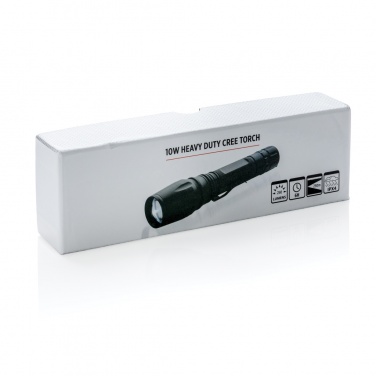 Logotrade promotional item image of: Torch 10W Heavy duty CREE