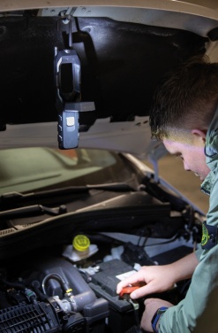 Logo trade promotional items picture of: Heavy duty work light with COB