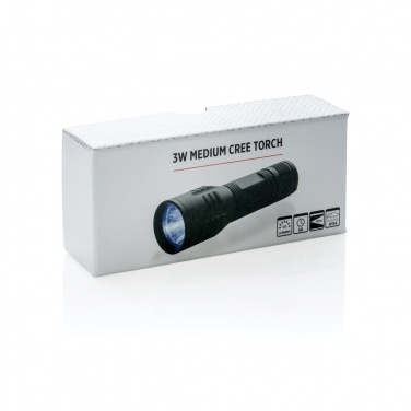 Logotrade promotional merchandise picture of: 3W medium CREE torch